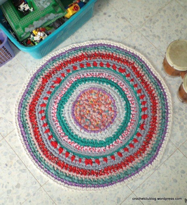 Crochet Rag Rug